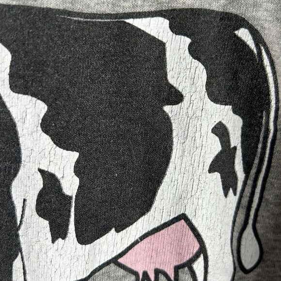 🔥🔥 Vintage “MILK, I AM YOUR FATHER” Star Wars Spoof Tee Sz LARGE - GUC - Picture 8 of 9